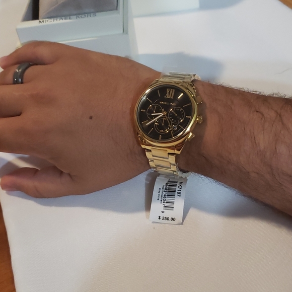 Michael Kors Mens Mk77 Chronographic 